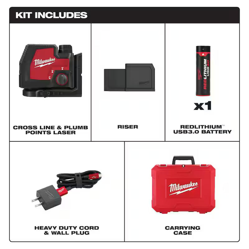 Green 100 ft. Rechargeable Laser Level H270