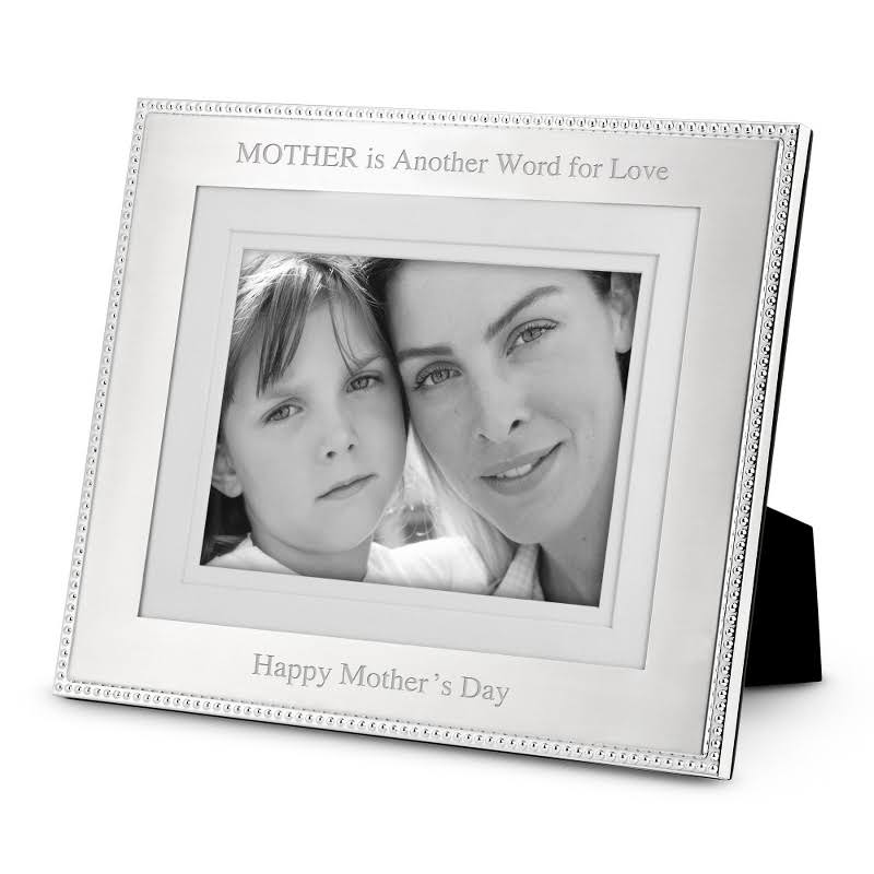 Silver Beaded 8 x 10 Frame P256593