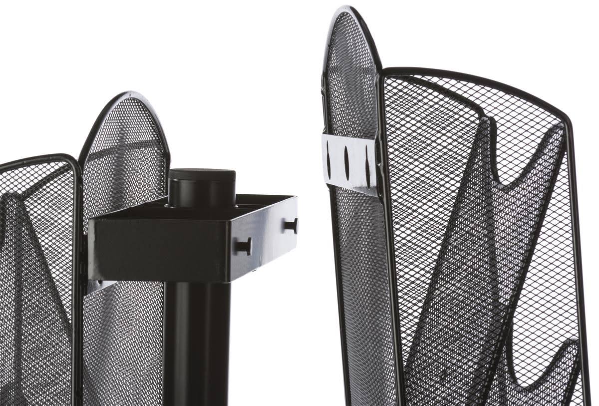 Revolving Mesh Brochure Stand V4781