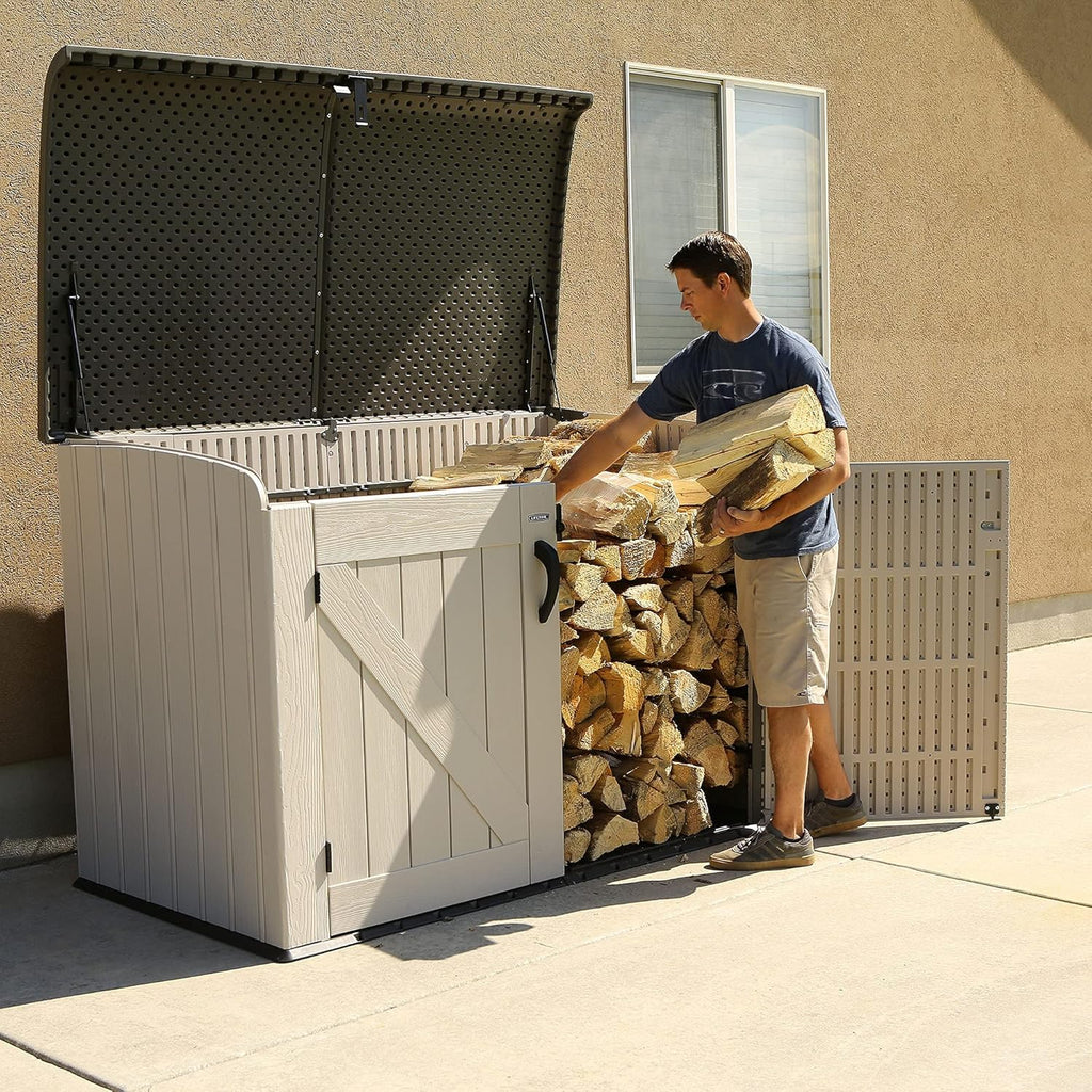 Tan Horizontal Storage Box O843