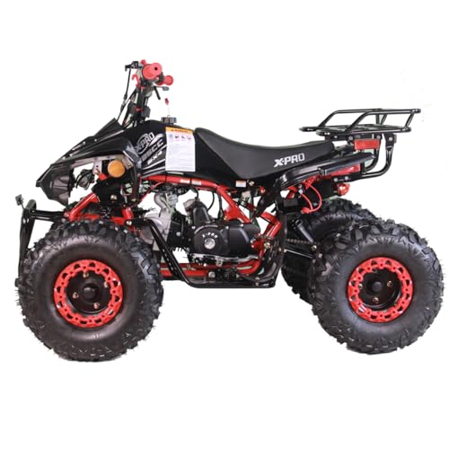 125cc ATV with Automatic Transmission w/Reverse, 19"/18" Tires (Blue) X8241