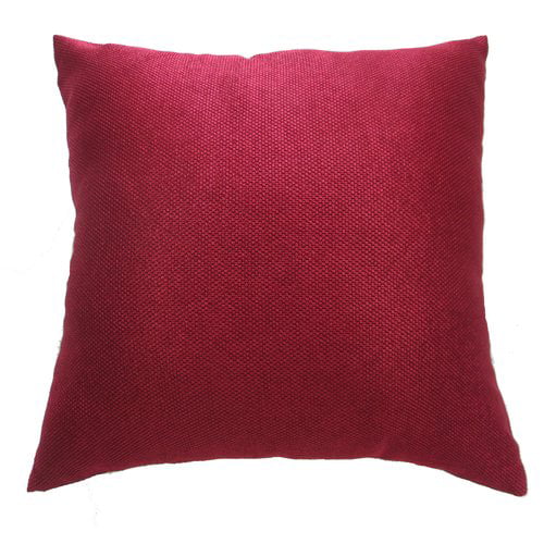 Abstract Decorative Chenille Throw Pillow V5530