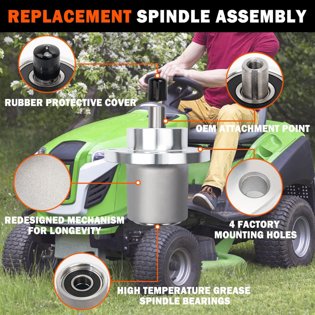 Deck Spindle Assembly Pack of 2 U172