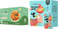 Konjac Jelly Strawberry Flavor with Collagen Peptides 10 Packs and Konjac Angel Hair Gluten Free 12 Packs Low Calorie Sugar Free P287386