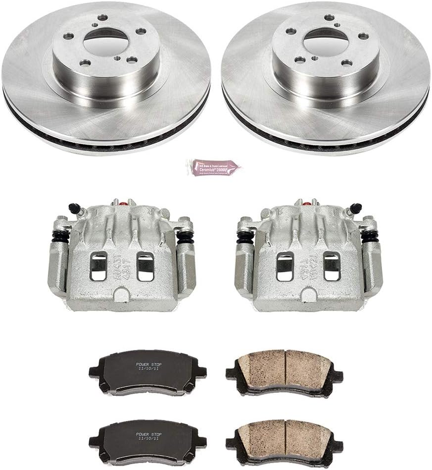 1-Click OE Replacement Brake Kit with Calipers W16176