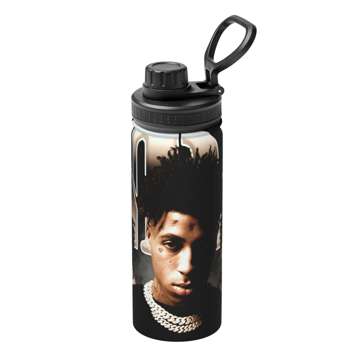 18OZ Stainless Steel Insulated Water Bottle L726