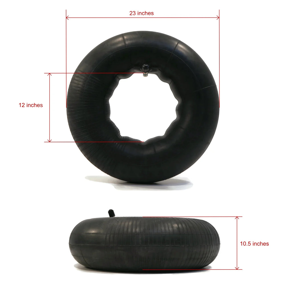 2 Tire Inner Tubes 25x8x12 TR13 Straight Valve Y5076