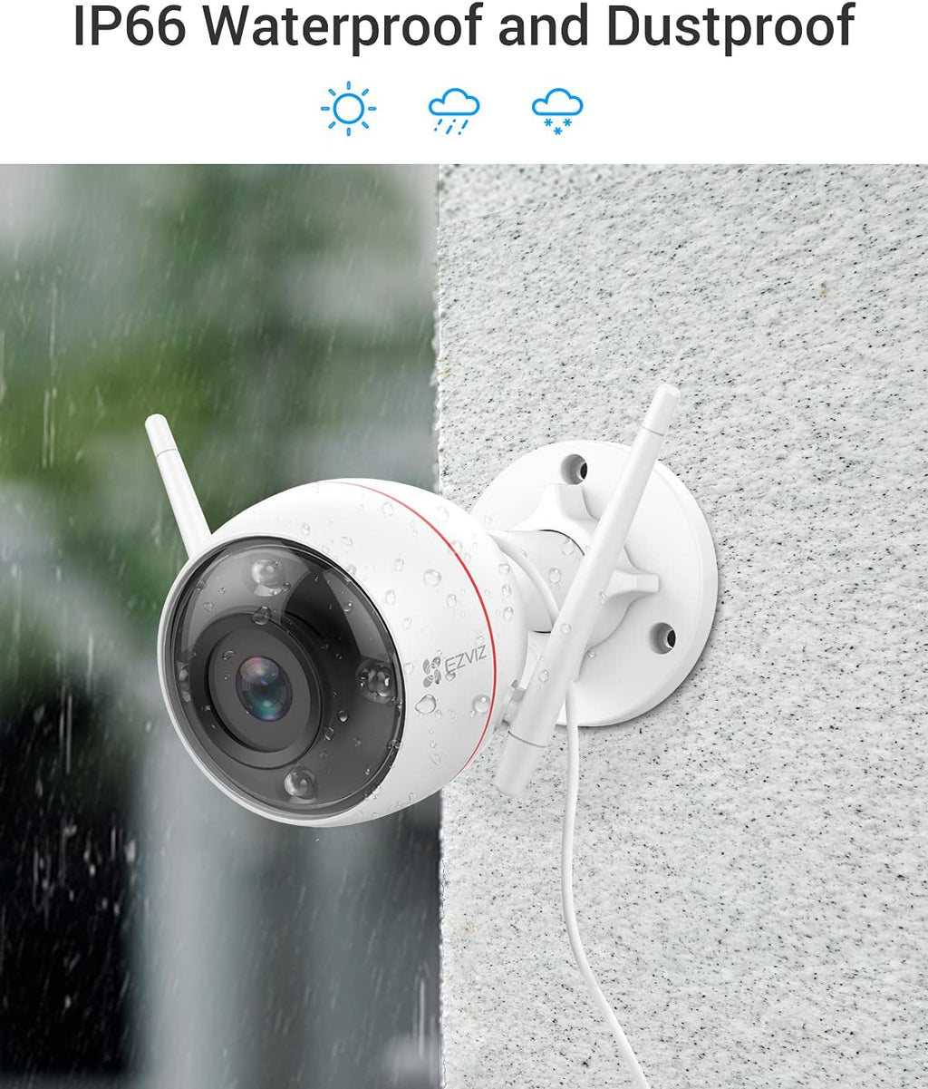 1080P WiFi Security Camera with Night Vision M74449
