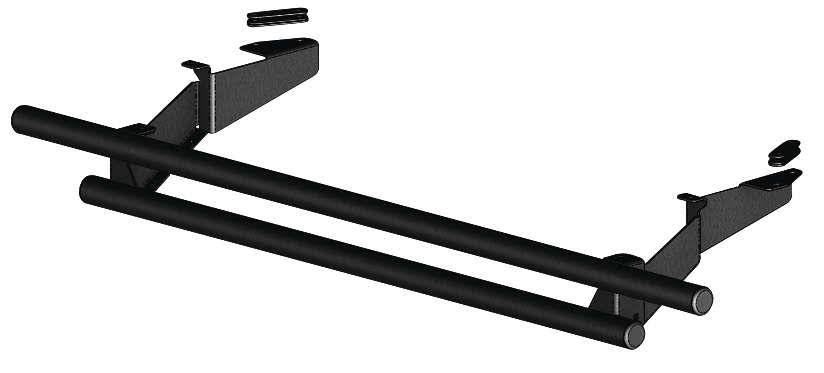 Rear Bumper Black Z279572