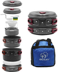 13 Piece Camping Cookware Mess Kit Y298474