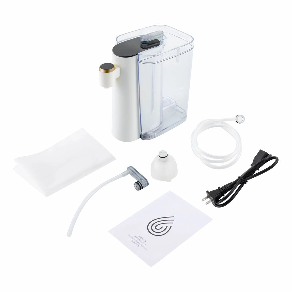 1200ml Portable Instant Hot Water Dispenser with LCD Touch Panel R764