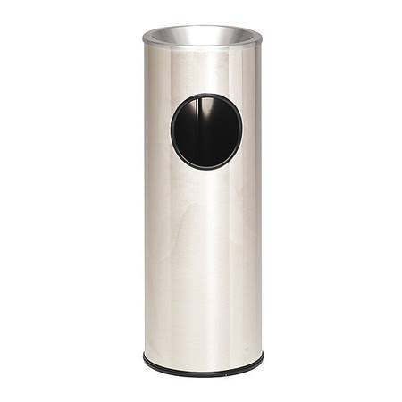Black 9 Gal Waste Receptacle N566