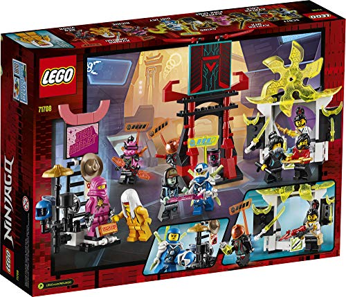 Ninja Market Building Kit (218 Pieces) C824798