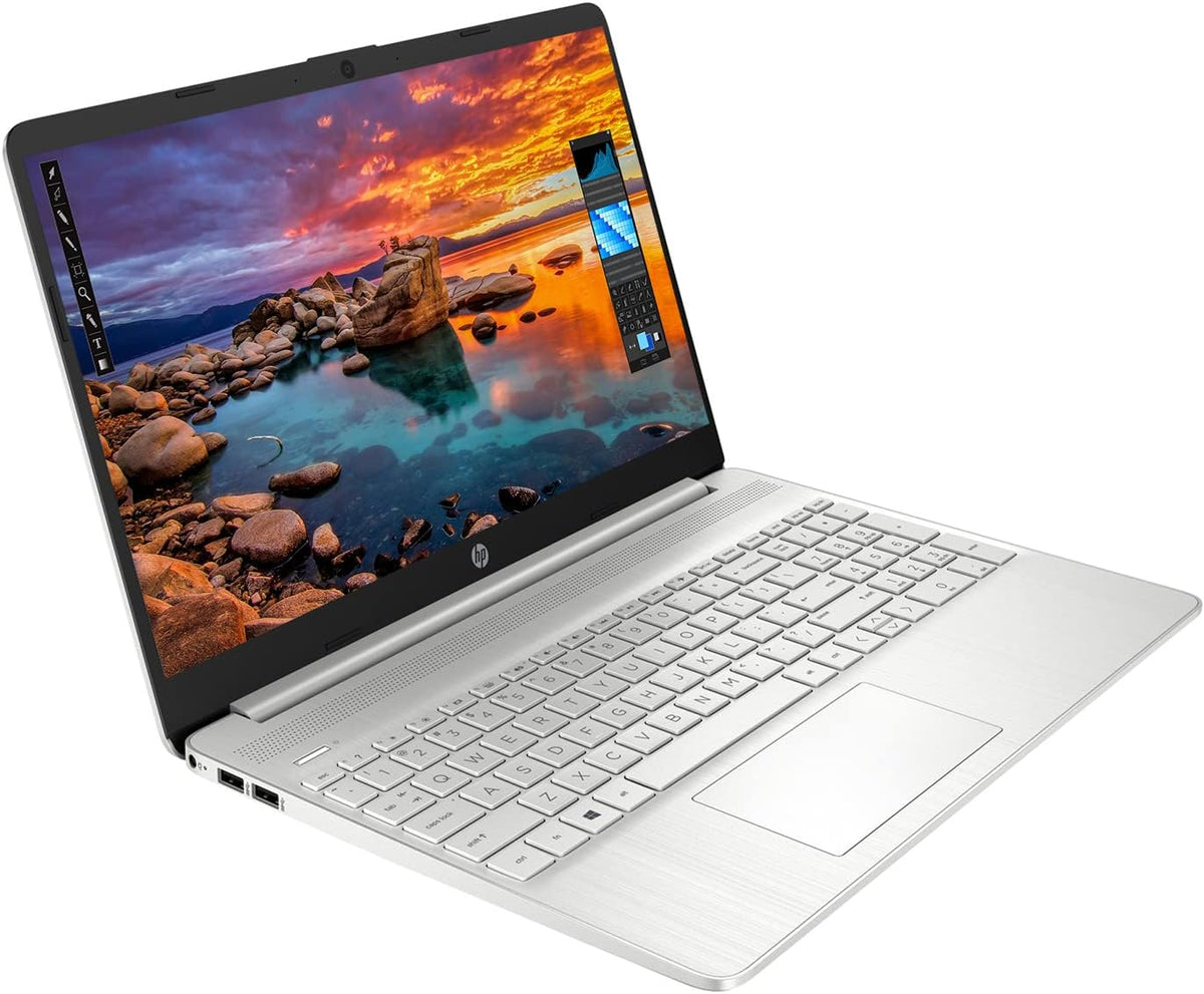 15.6 HD Touchscreen Laptop, 16GB RAM, 256GB SSD, Silver T940