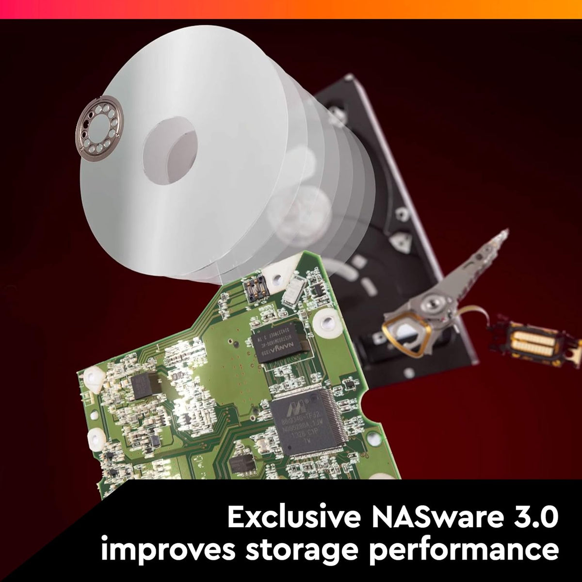 3TB NAS Internal Hard Drive HDD X583