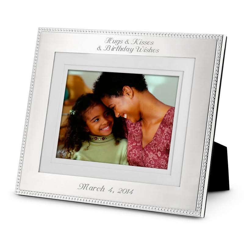 Silver Beaded 8 x 10 Frame P256593