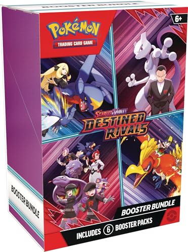 6 Packs Pokemon TCG Booster Bundle C76145