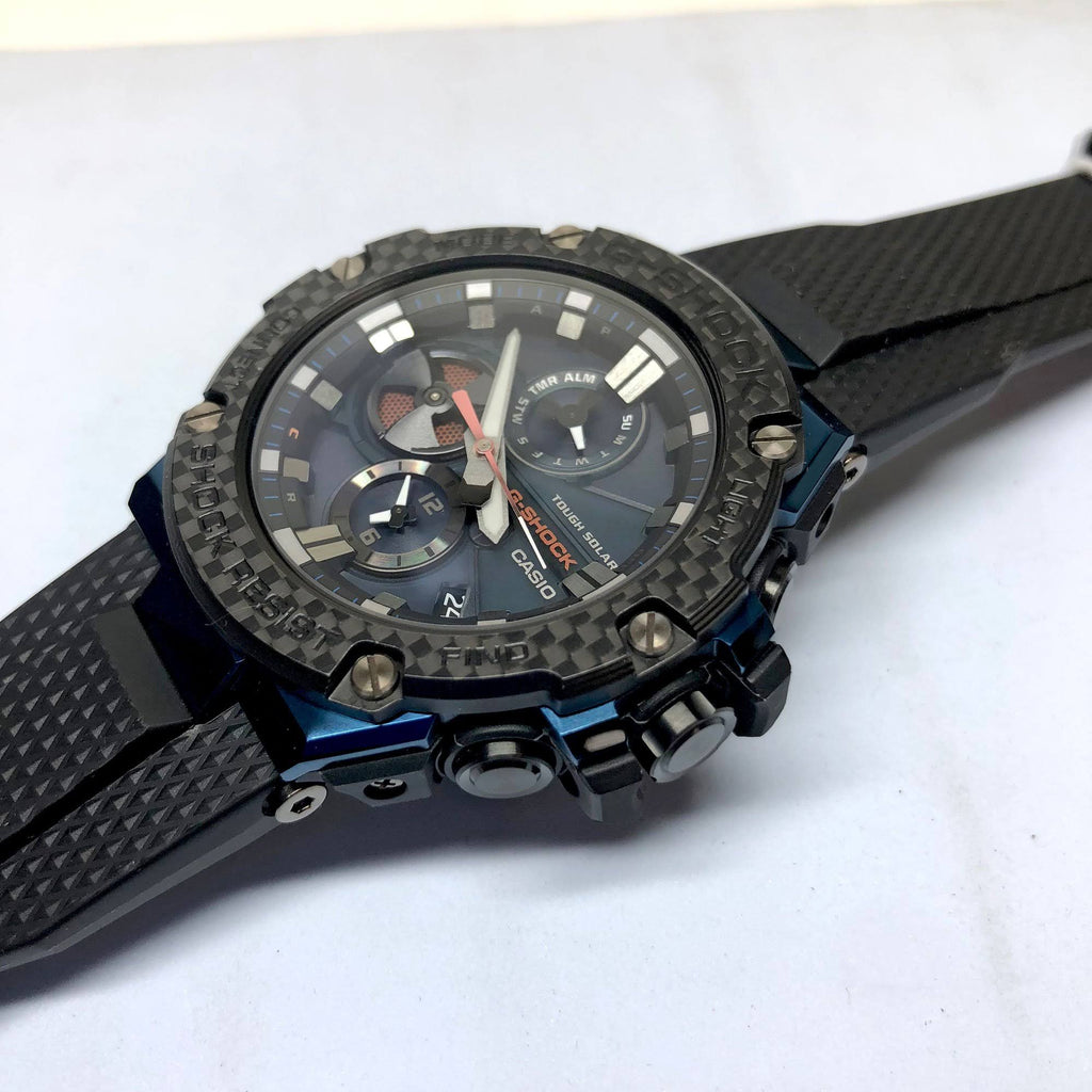 Blue G-Shock Watch A139