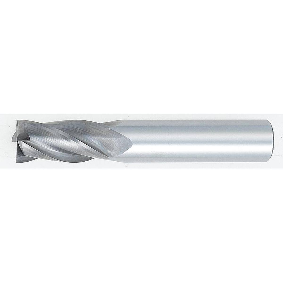Square End Mill Straight Carbide Bright Uncoated E700