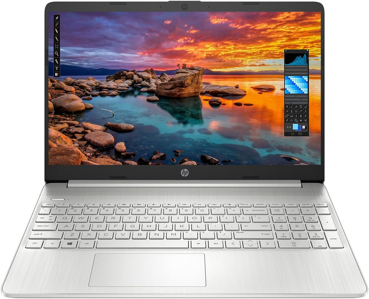 15.6 HD Touchscreen Laptop, 16GB RAM, 256GB SSD, Silver T940