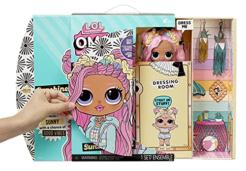 OMG Sunshine Gurl Fashion Doll Set with 20 Surprises Y31151
