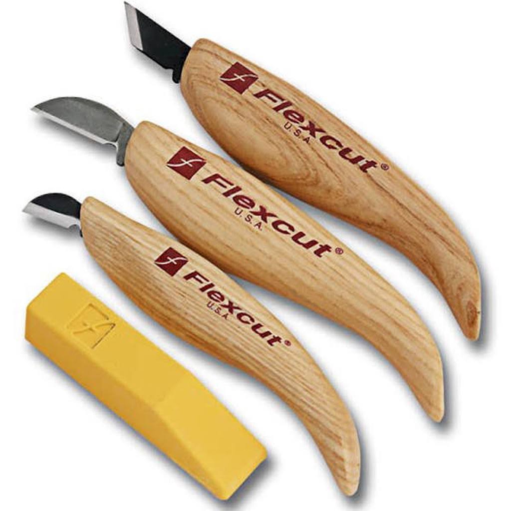 3-Piece Chip Carving Set H75239