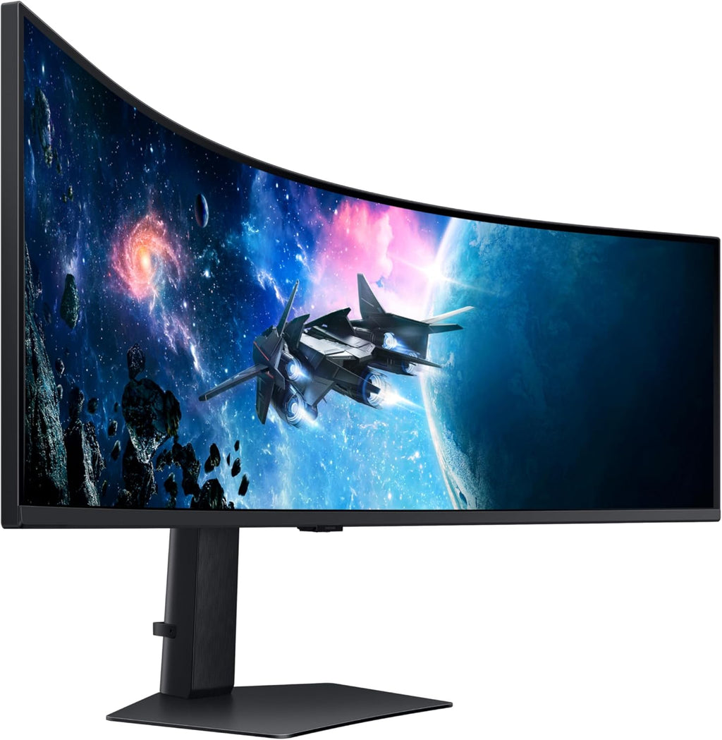 49-Inch DQHD 1000R Curved Gaming Monitor, 240Hz, Black G9965