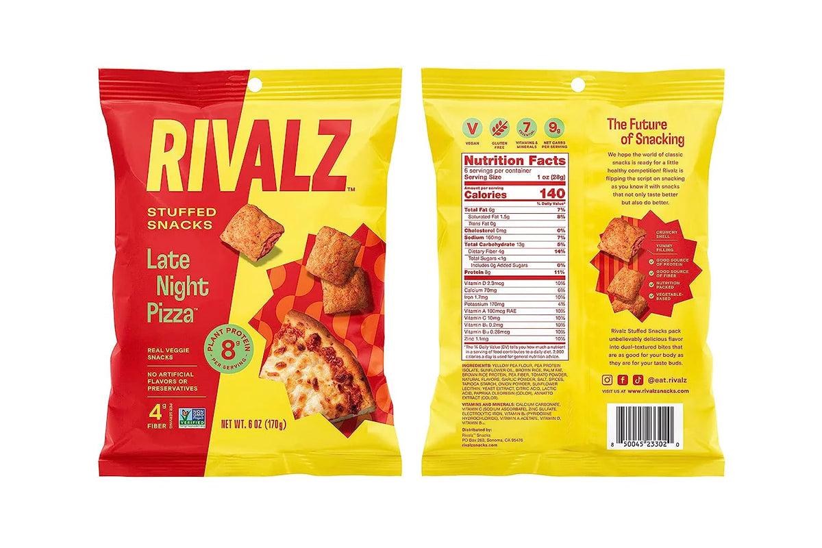 Vegan Gluten Free Non-GMO Veggie Snack Bites B98131