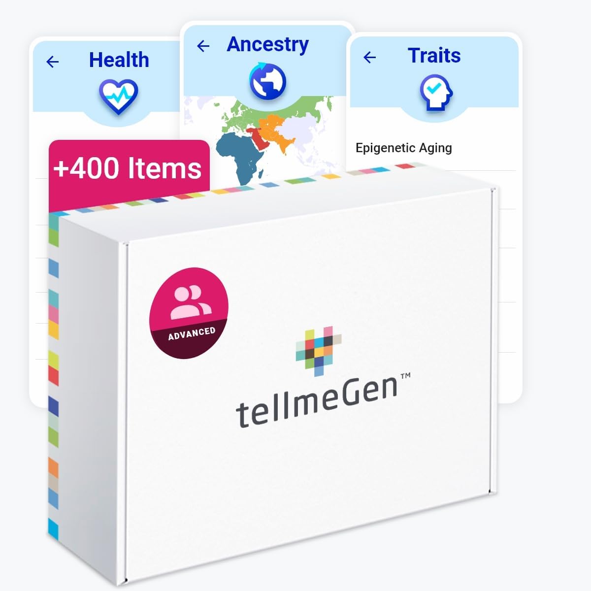 2 DNA Tests for Genetic Testing T5308