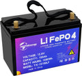 12V 100Ah Deep Cycle LiFePO4 Battery with 100A BMS V86088