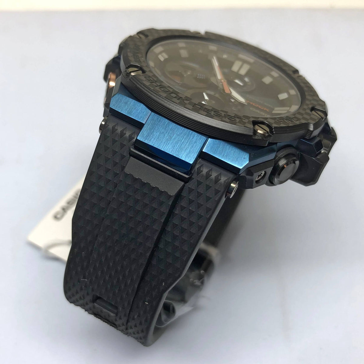 Blue G-Shock Watch A139