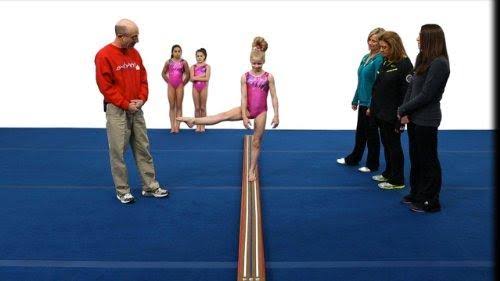 16-Feet Balance Beam W15607