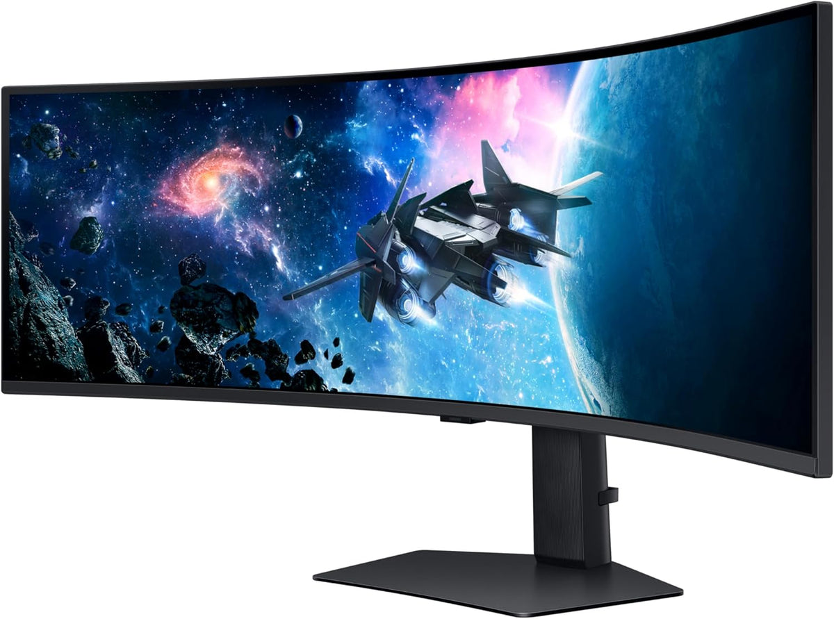 49-Inch DQHD 1000R Curved Gaming Monitor, 240Hz, Black G9965