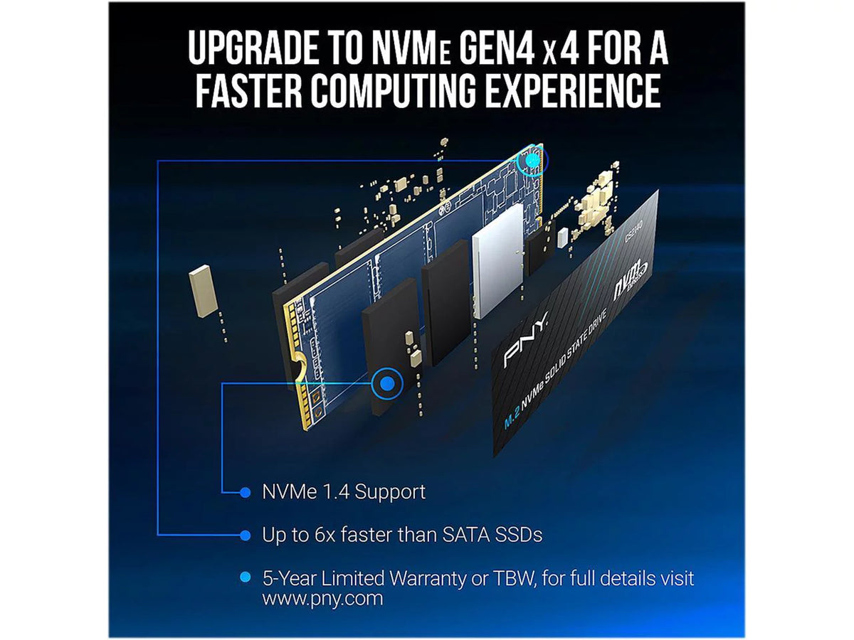 1TB PCI-Express 4.0 x4 NVMe Internal Solid State Drive O9690