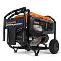 8,000-Watt Gas-Powered Portable Generator with Electric Start V9166