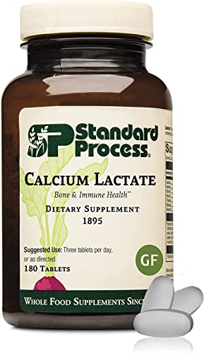 180 Tablets Calcium Lactate Supplement P6737