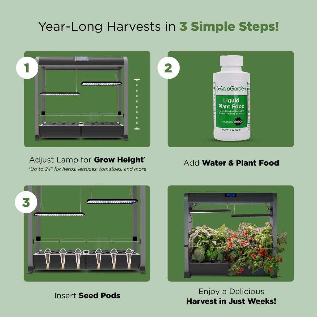 Black Farm 24Plus with Salad Bar Seed Pod Kit O553