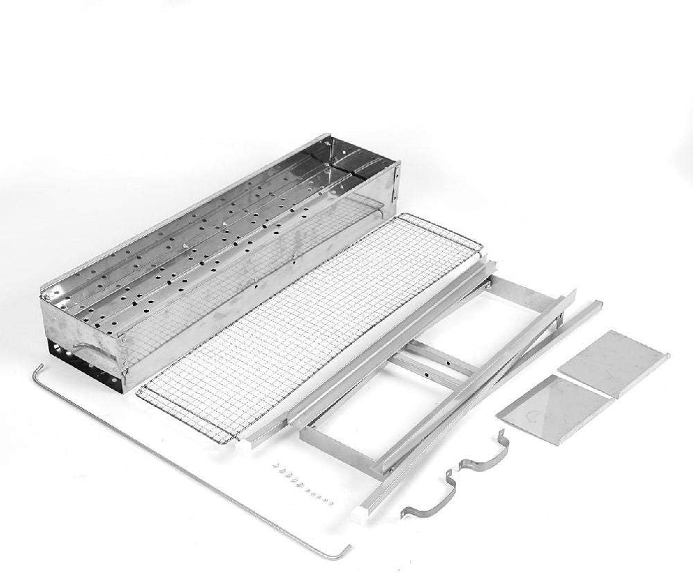 Portable Stainless Steel Folding Charcoal Grill N7056