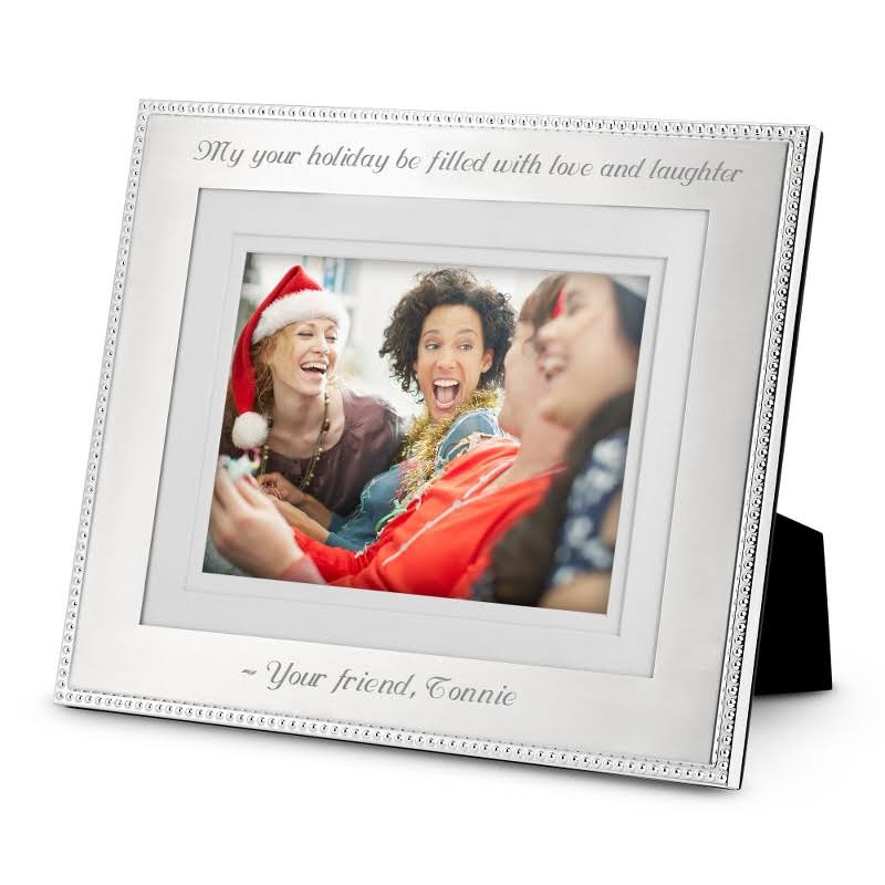 Silver Beaded 8 x 10 Frame P256593