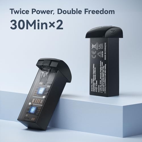 F11MINI Drone with Camera 4K, Under 249g, 60 Mins Flight with 2 batteries, 5GHz Transmission, GPS Auto Return, Brushless Motor, Foldable and Lightweight, FPV Quadcopter W17788