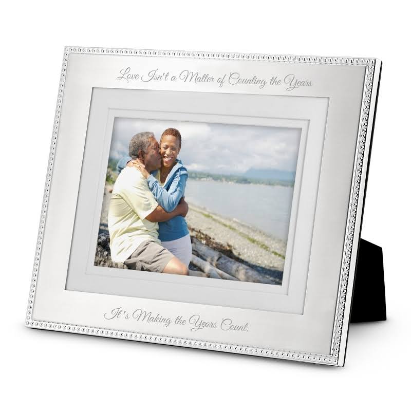 Silver Beaded 8 x 10 Frame P256593