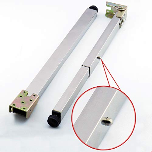 Stainless Steel Folding Telescopic Adjustable Table Legs M7292