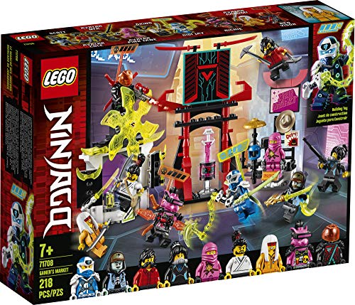 Ninja Market Building Kit (218 Pieces) C824798