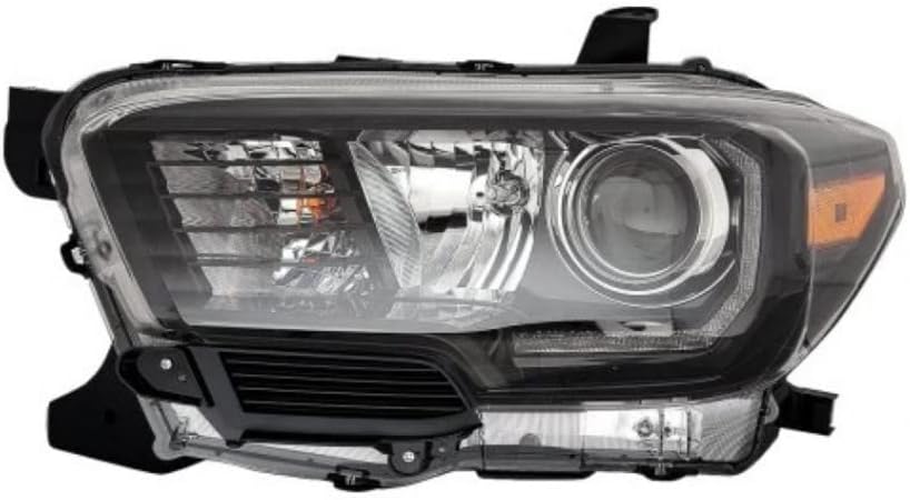 Driver Side Headlight Assembly with LED DRL Y3871