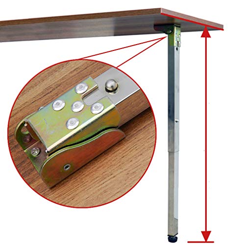 Stainless Steel Folding Telescopic Adjustable Table Legs M7292