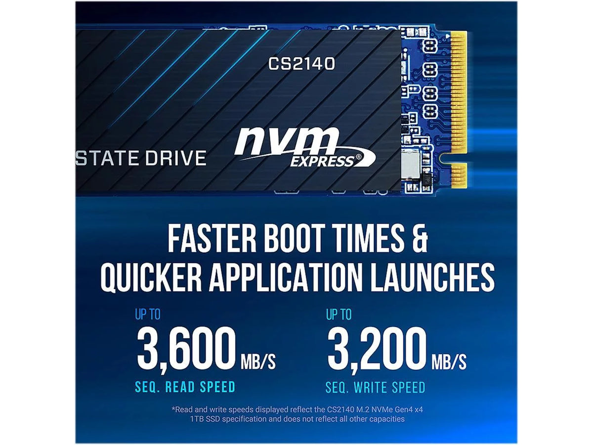 1TB PCI-Express 4.0 x4 NVMe Internal Solid State Drive O9690