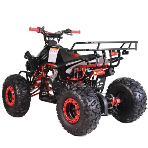 125cc ATV with Automatic Transmission w/Reverse, 19"/18" Tires (Blue) X8241