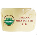 Organic Shea Butter 5 lb, Raw Unrefined L363