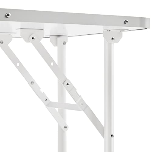 32in Foldable Pet Grooming Table with Adjustable Arm & Noose D461676