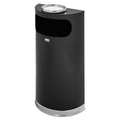 Black 9 Gal Waste Receptacle N566